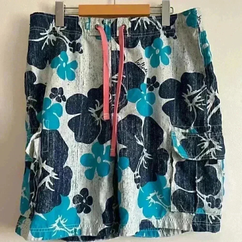 Men’s Hollister Floral Swim Trunks - Size Small